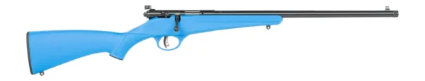 SAVAGE RASCAL F-SR BLUE 22LR RIFLE 16.125" THREADED 1 SHOT