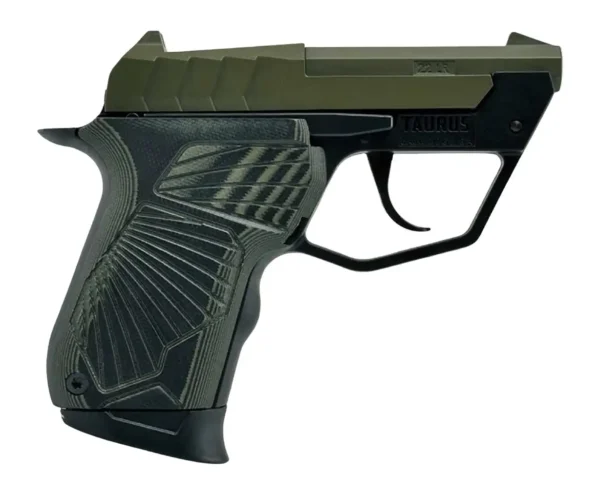 TAURUS 22TUC 22LR PSTL 3" ODG 1-9RD MAG