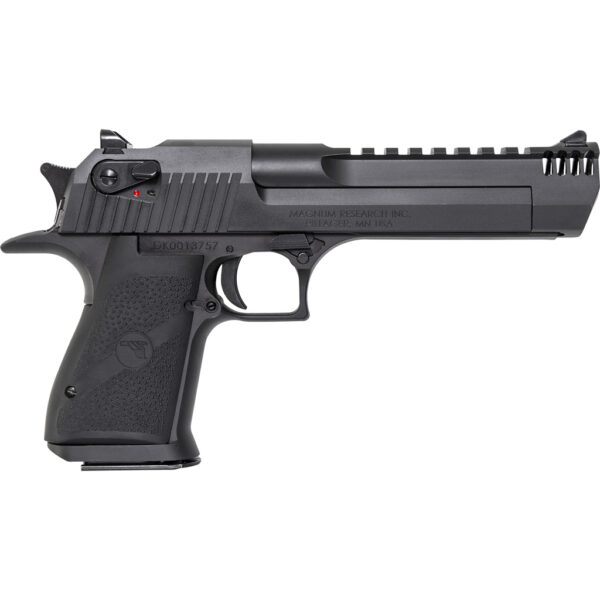 Magnum Research Desert Eagle Mark XIX Pistol 50 AE 6 in. Black 7 rd. Muzzle Brake