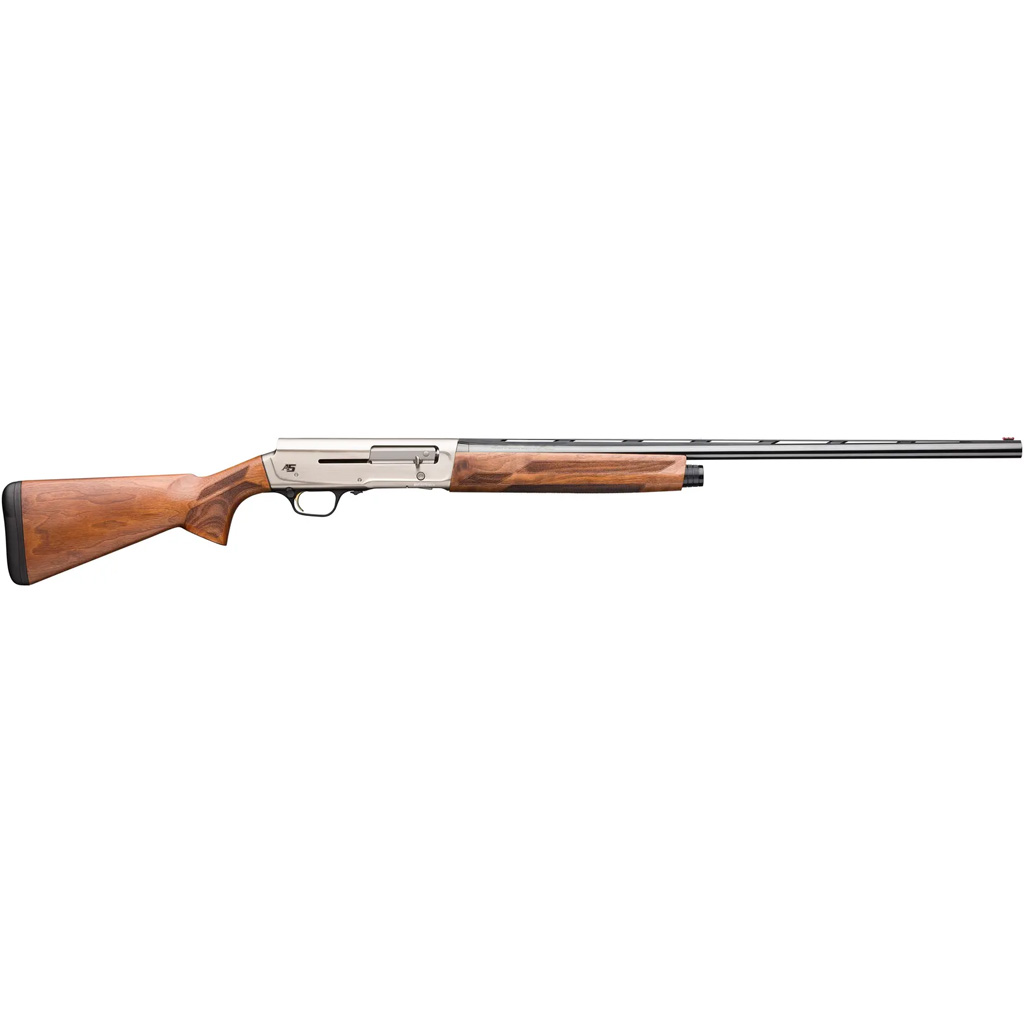 Browning A5 Upland Shotgun 20 ga. 28 in. Nickle / Walnut 3 in.