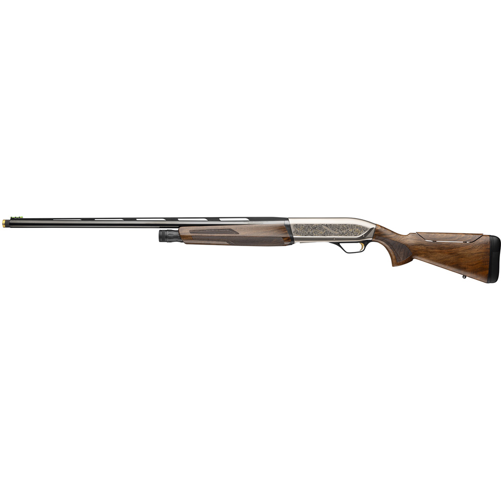 Browning Max II Golden Clays Sporting Shotgun 12 ga. 30 in. Nickle / Walnut 3 in.