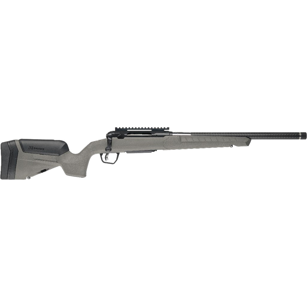 Savage 110 Carbon Hunter Rifle 6.5 Creedmoor 18 in. Flat Dark Grey 4 rd.
