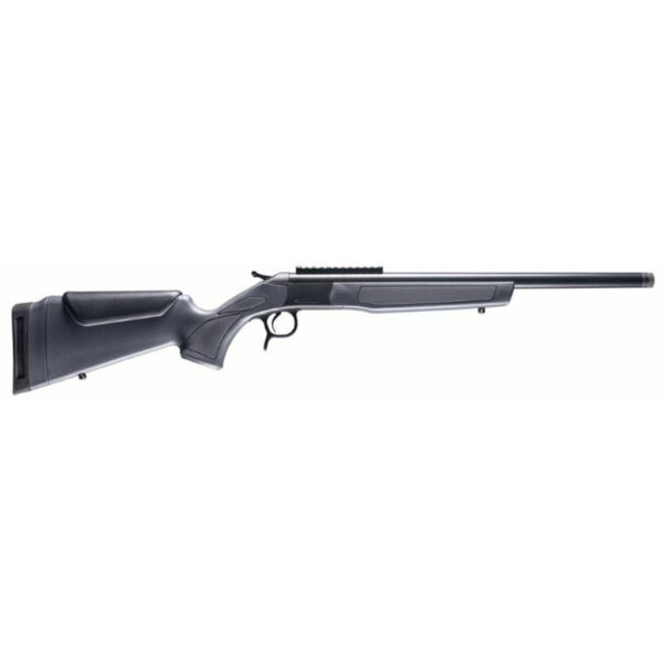CVA Scout V3 Rifle 22 ARC 20 in. Blue/Stealth Grey RH