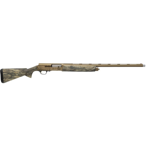 Browning A5 Wicked Wing Camo Shotgun  12 ga. 28. Bronze/RT Legacy 3.5 in. DS Chokes