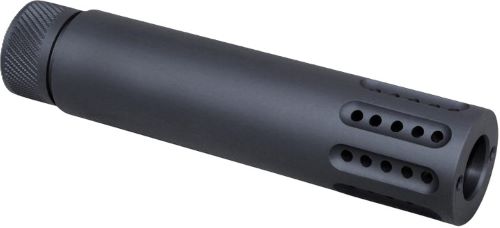 GUNTEC SLIP OVER BARREL SHROUD - MULTI PORT MUZZLE BRAKE 308
