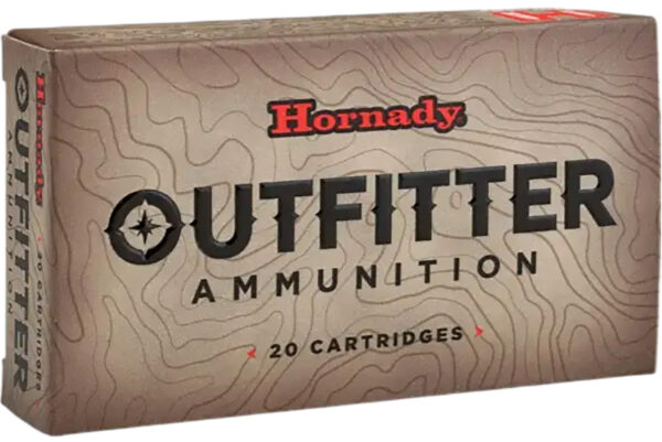 Hornady 821974 Outfitter 300WinMag 180gr Copper Alloy eXpanding 20 Per Box/10 Case