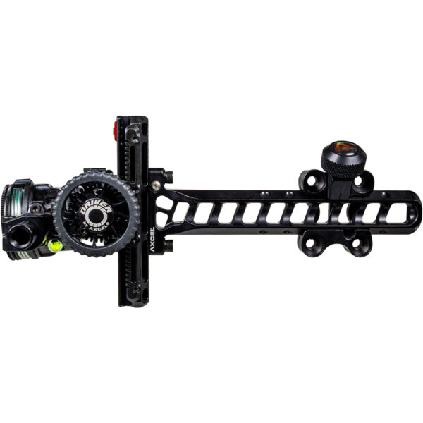 Axcel Driver Plus Slider Sight w/AVX-31 Scope Stealth BH .019 Green Fiber Single Pin LH