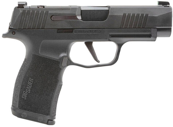 Sig Sauer 365XL9BXR3P10 P365XL  9mm Luger 10+1 3.70" Black Barrel, Black Nitron Optic Ready/Serrated SS Slide, Black SS Frame w/Beavertail &  Black Polymer Grips