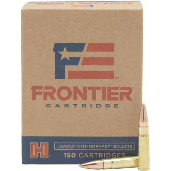 Hornady Frontier Rifle Ammo 300 Blackout 125 gr. FMJ 150 rd.