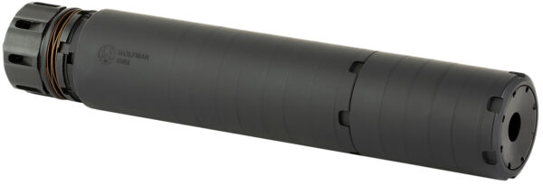 Dead Air WOLFMANKMQDK Wolfman KeyMicro Kit 1.618" Black 17-4 PH Stainless Steel