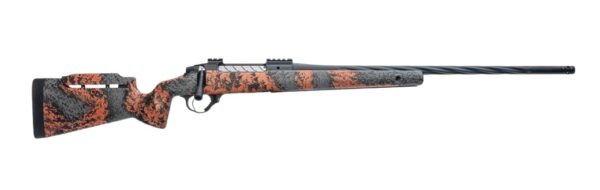 Seekins Precision 0011710211-F Havak PH3 308 Win 20" Black Fluted Threaded Barrel, Black Picatinny Rail Steel Receiver, Adj Cheek Riser Urban Shadow Synthetic Stock