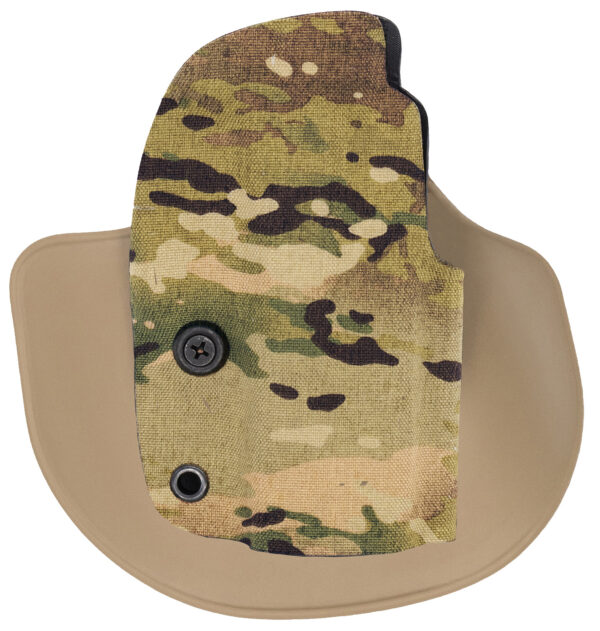 Safariland GRAVITY0750A0C1701 Gravity  OWB Multi-Cam Cordura Fits Sig P320 Compact Paddle Right Hand