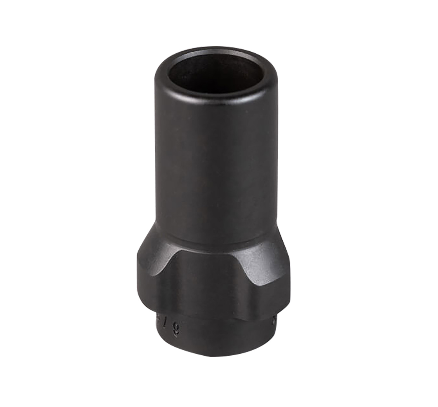 SilencerCo AC2602 3-Lug Muzzle Device M13.5x1LH Threads 9mm