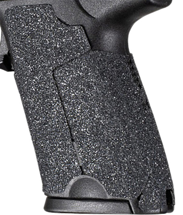 Hogue 17909 Wrapter  Black Adhesive Grit Fits H&K USP