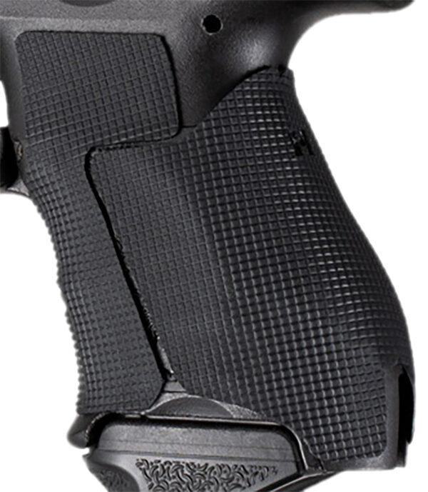 Hogue 17938 Wrapter  Black Rubber Fits H&K VP9SK
