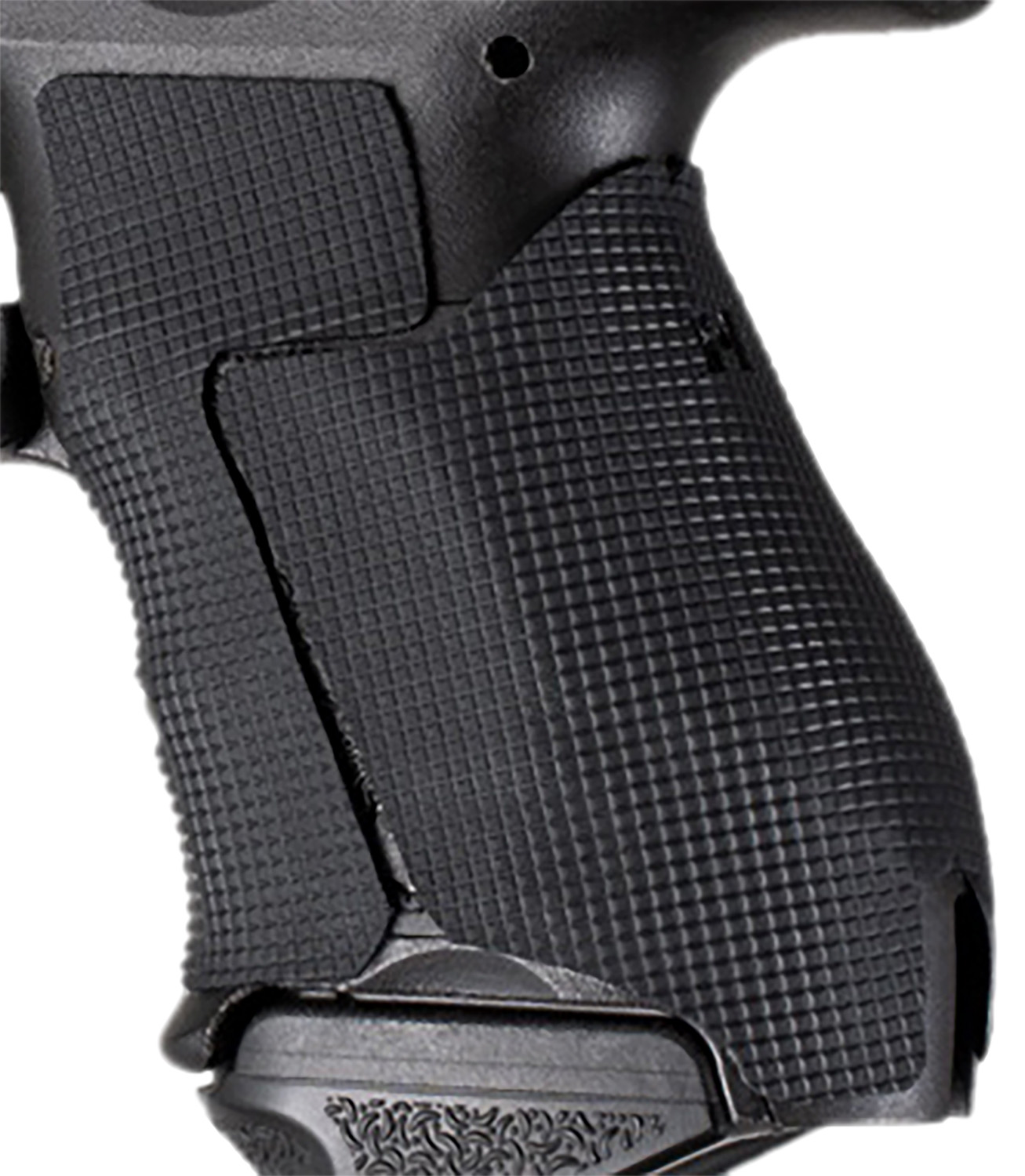 Hogue 17938 Wrapter  Black Rubber Fits H&K VP9SK