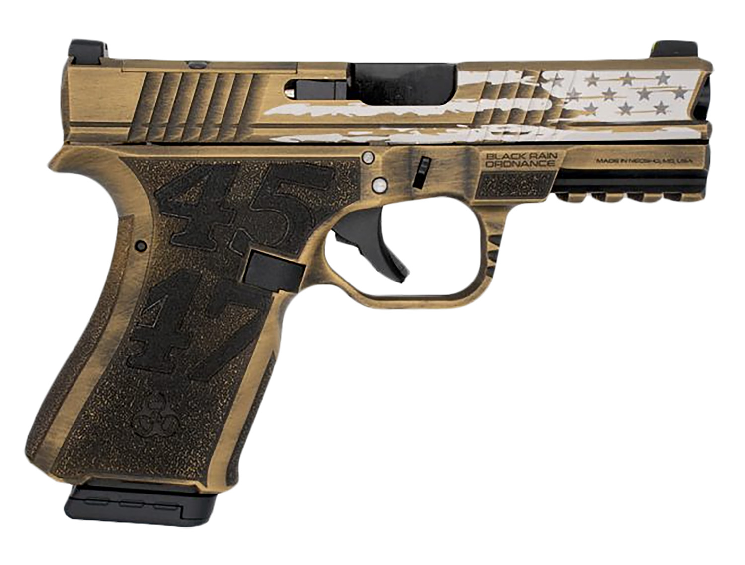 BRO FL-TRUMP-GB       FRONTLINE  9 4" GB      15+1