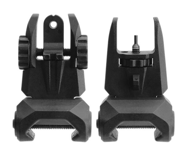 TACFIRE IS012B FRT/RR PLN/LOWPRO POLY FLIPUP SGHT