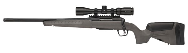Savage Arms 32496 110 Trailblazer 300 Win Mag 3+1 22" Fluted Barrel, Flat Dark Gray Adj LOP Synthetic Stock, Left Hand