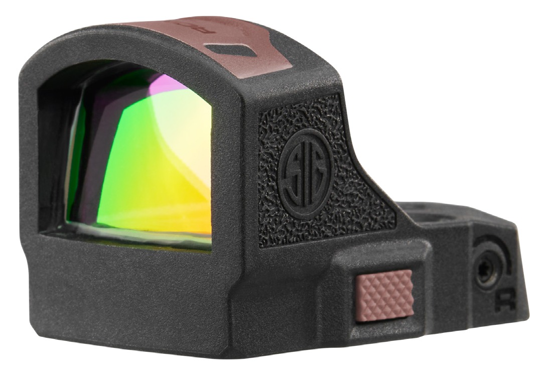 SIG SOR02138 ROMEO-RS 3MOA RED DOT BLK