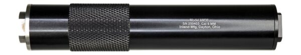 Inland MFG IM9MM   9mmLuger Black Aluminum 1/2"x28