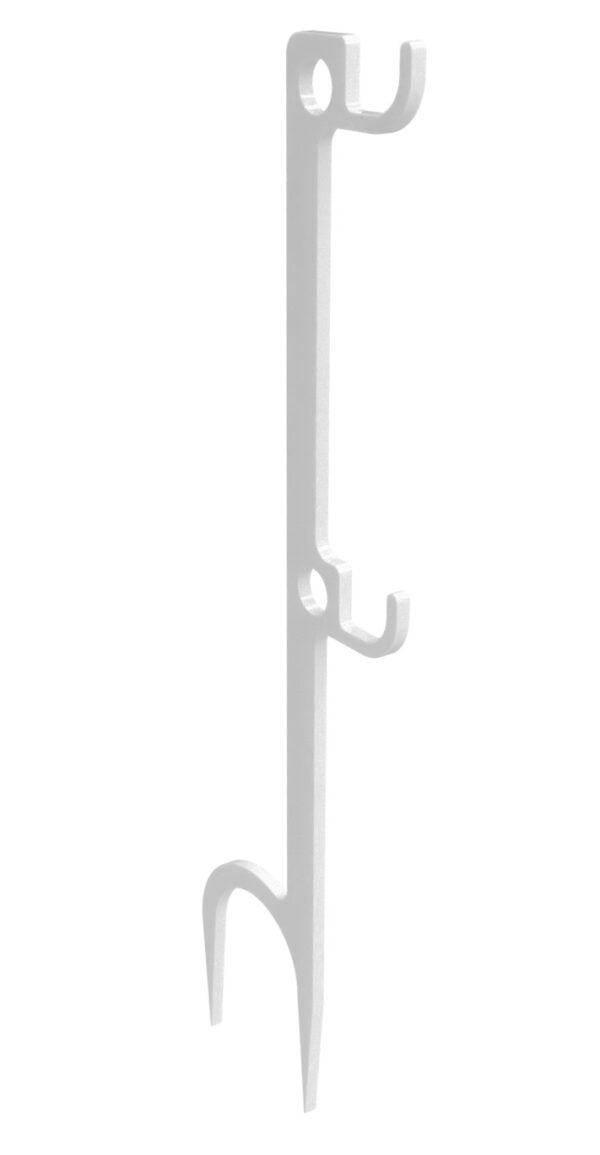 BIR CFGSTH2        GRND STAKE STL TARGT HANGER DBL