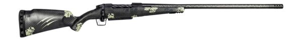Fierce Firearms ROGSCX22CM20BF Carbon Rogue XP 22 Creedmoor 3+1 20" Carbon Fiber Match Grade Threaded Barrel, Black Cerakote Steel Drilled & Tapped Receiver, BiPod Rail Forend, Forest Camo Fixed Carbo