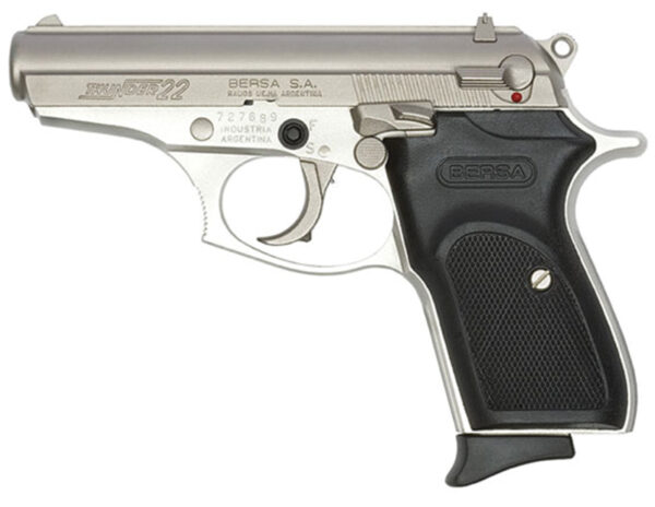 Thunder 22LR 3.5" Nickel FS 10rd