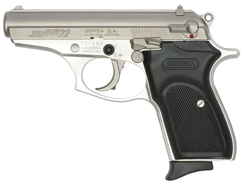 Thunder 22LR 3.5" Nickel FS 10rd
