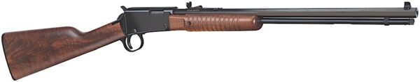 Henry H003T Small Game Full Size 22 Long/22 LR/22 Short/16 LR/21 Short 20" Blued Octagon Barrel, Black Steel Receiver, American Walnut Wood