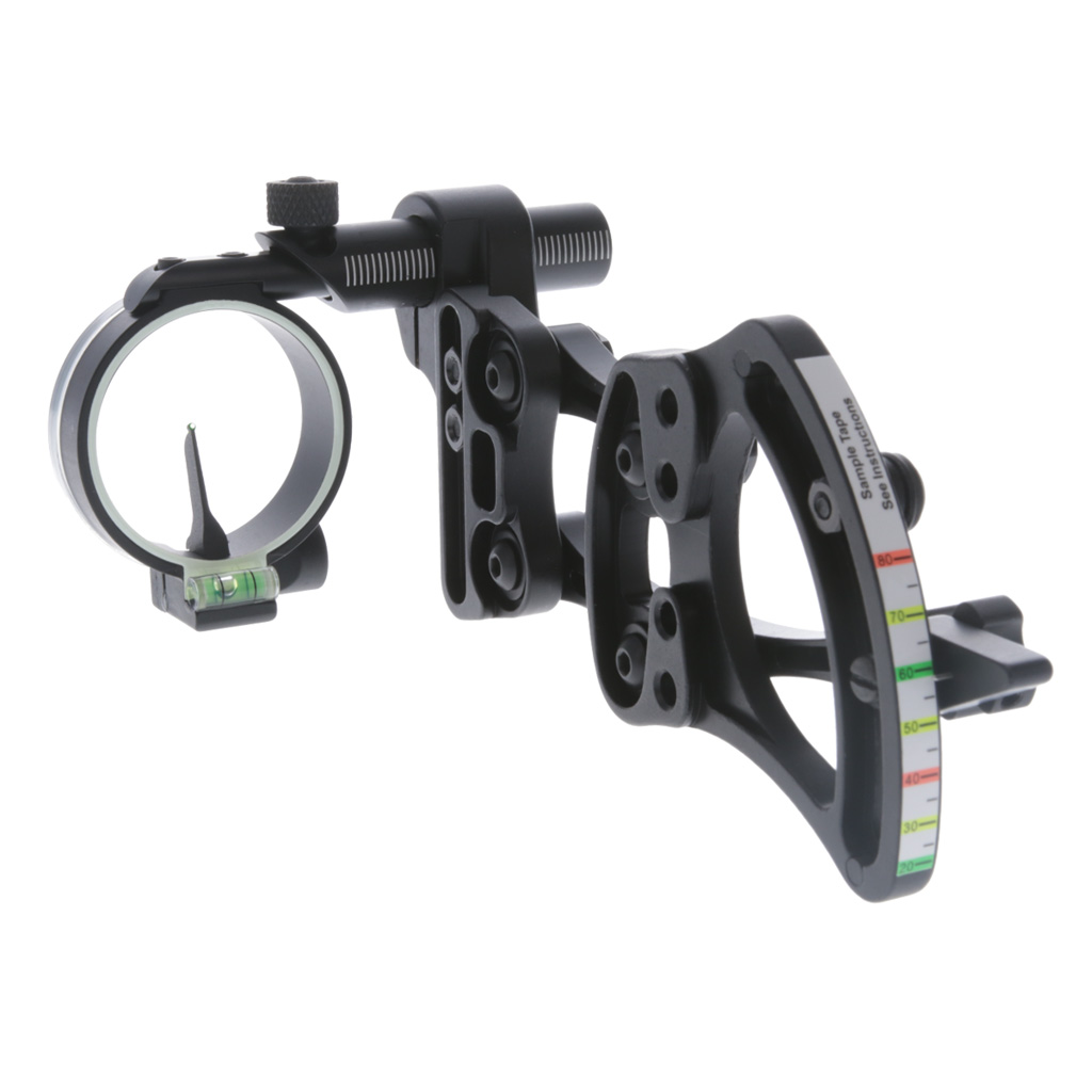 TruGlo Pendulum Sight Black 1 Pin .019 RH/LH