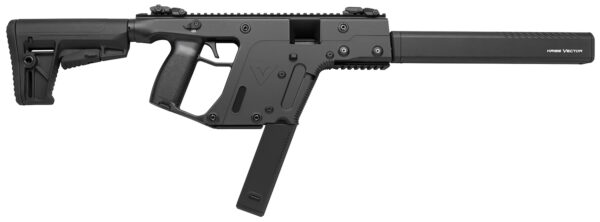 Kriss USA KV90CBL20 Vector CRB G2 9mm Luger 40+1 16" Black Nitride Steel Barrel, Black Polymer Receiver, 6 Position Black Synthetic Stock, Black Polymer Grip, Right Hand