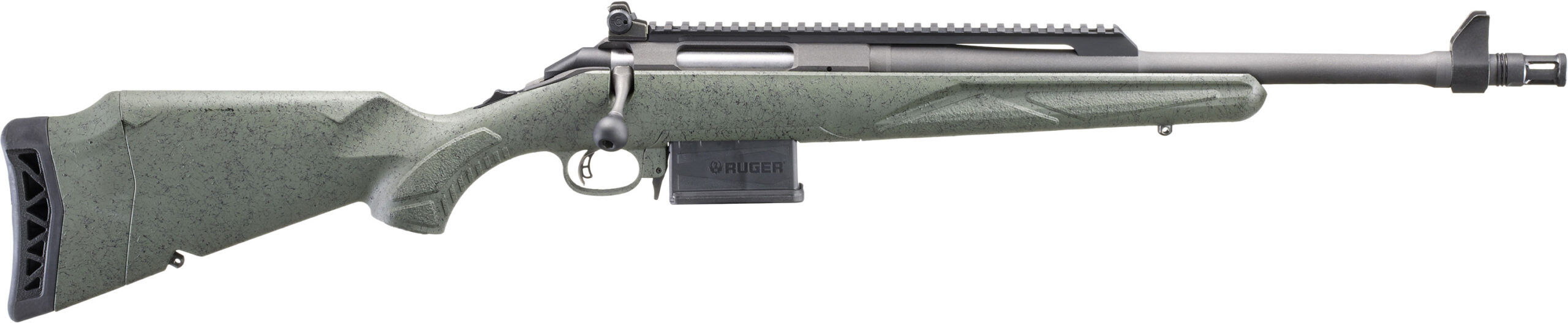 RUG AM RFL SCOUT G2 308 GRN