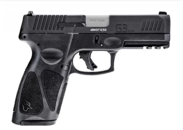 G3 9mm 4.0" Blk/Blk AS 15&17