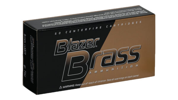 CCI 9MM 147GR BLZBRSS FMJ 50RD