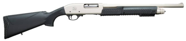 301 TactPump 12ga-3" 18.5" Nkl Blk Fold