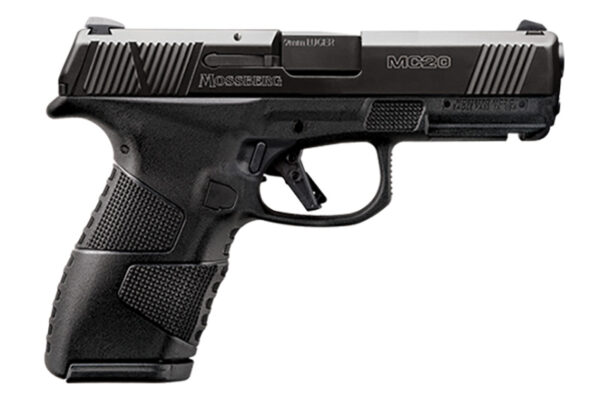 MC-2 9mm Compact 3.9" Black Safety 10rd
