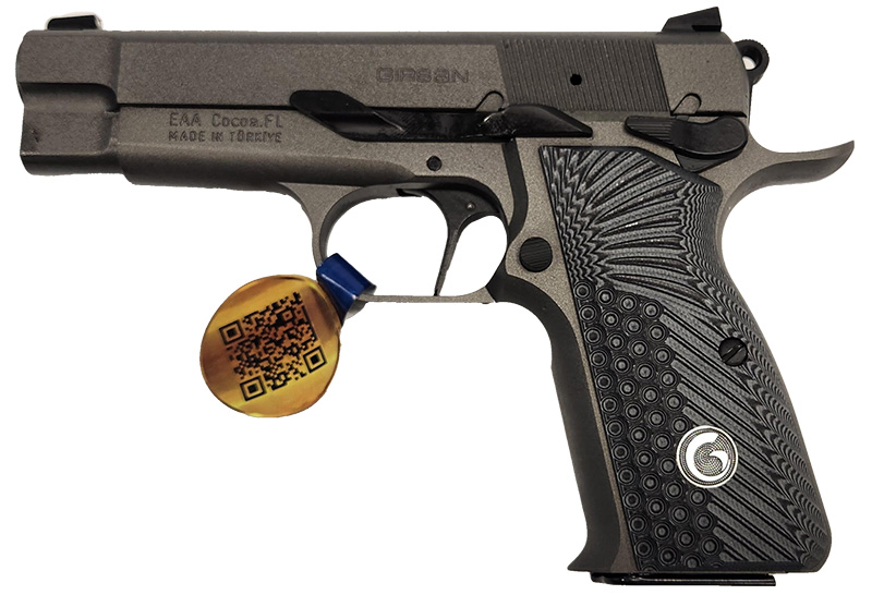 MCP35 PI MATCH 9MM S/A IRON 15+1Rd