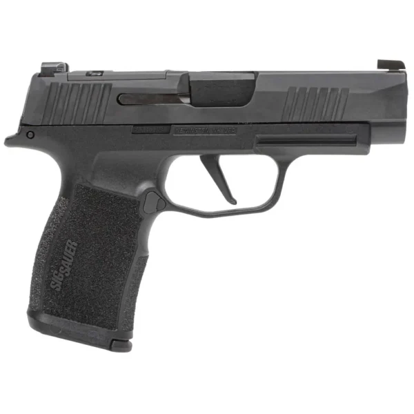 SIG SAUER P365XL 9MM 3.7" PSTL BLACK 2-12RD OPTC PLTE COVER