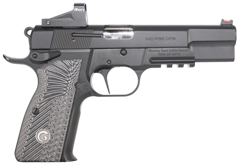 MCP35 Match 9MM 4.87" S/A OPTIC 15+1RD