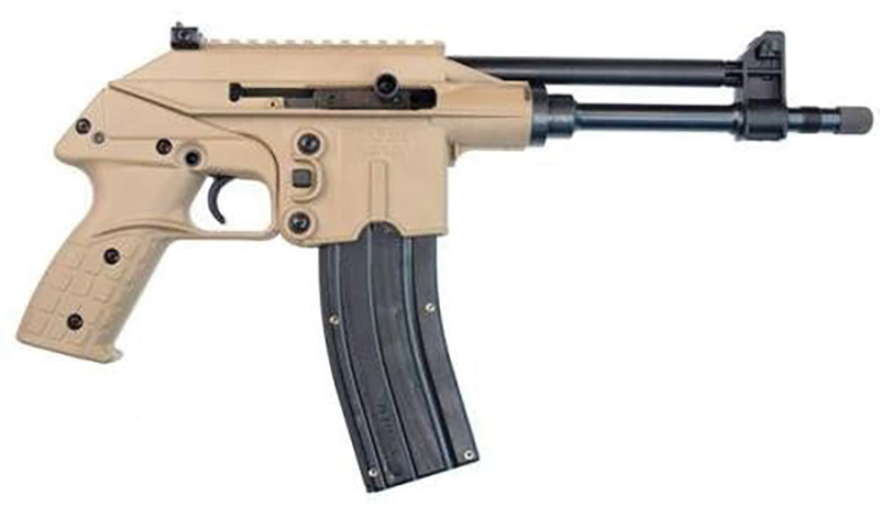 PLR-22 22LR 10.1" Tan AS 1/27