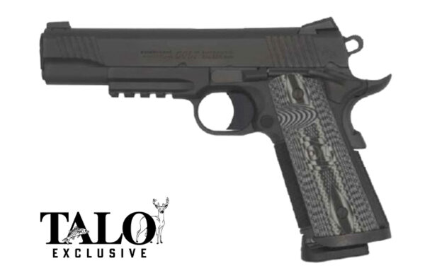 CCU Rail Gun, .45ACP, 5", Blk. 9rds.