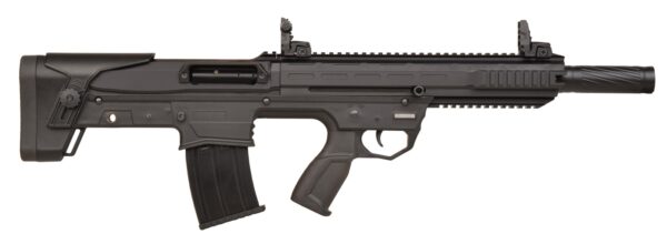 MACRO POLO 12GA SYN 18 MAG FED BLK BULLUP S