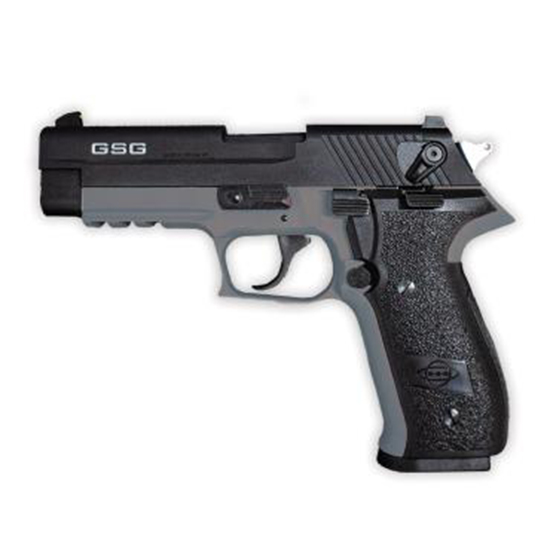 ATI GSG FIREFLY HGA 22LR 4 GRY 10RD