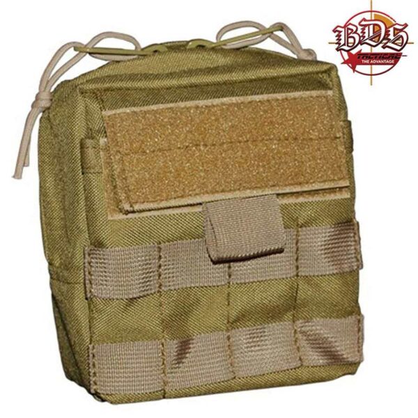 Squad Leader Admin Pouch Coyote