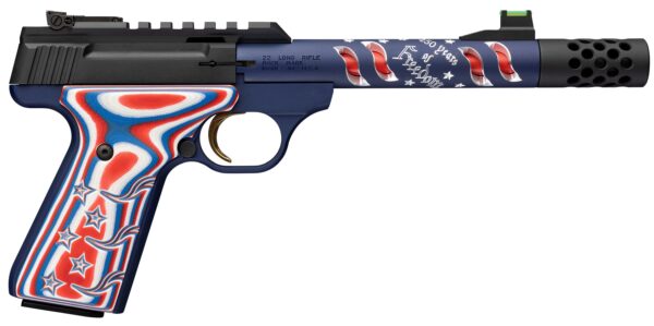 BRO BUCK MARK 250 FREEDOM VISION 22LR 5.9