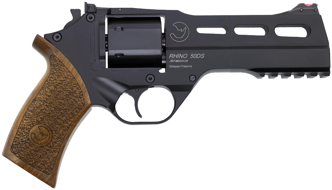 CHIAPPA RHINO 50DS 357MAG 5 BLK WALNUT 6RD