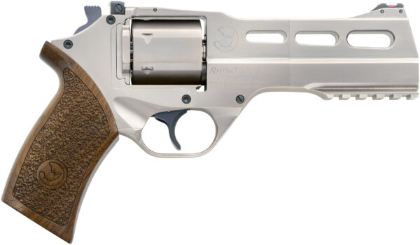 CHIAPPA WHITE RHINO 50DS 357MAG 5 FOS NICKEL 6RD
