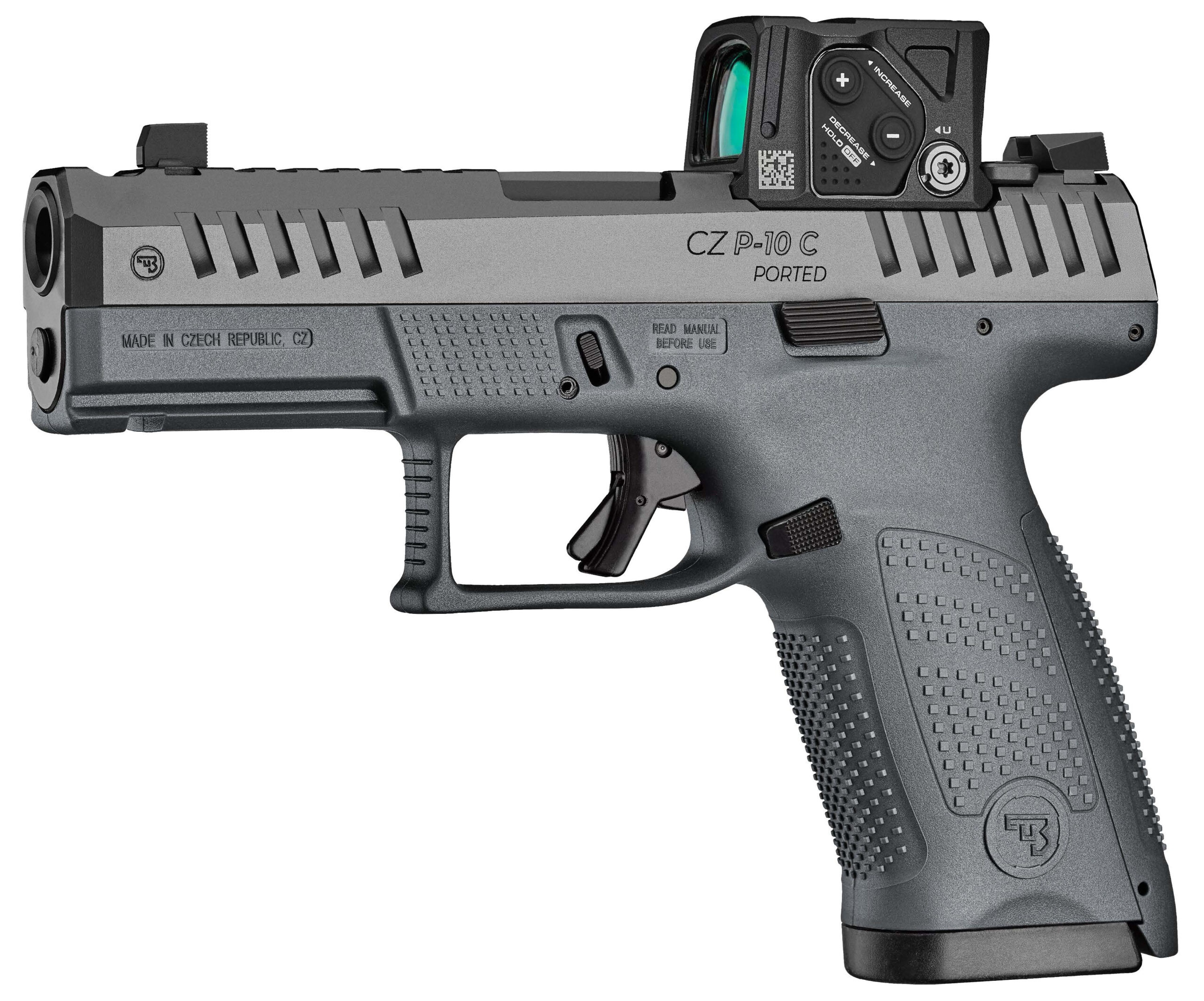 CZ P-10 C PORTED COA 9MM 4 GRY 10RD