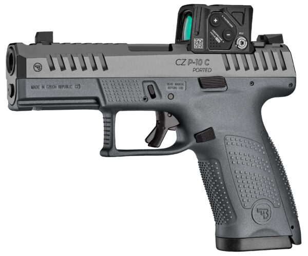 CZ P-10 C PORTED COA 9MM 4 GRY 15RD